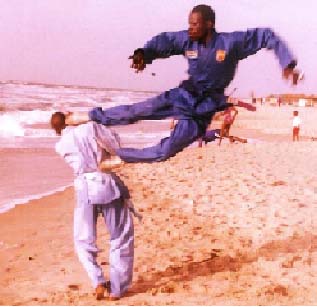 Profile: Mamoud Njie Premier Vovinam - Viet Vo Dao Black belt Holder